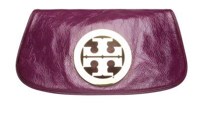Tory Burch Reva Clutch, front view